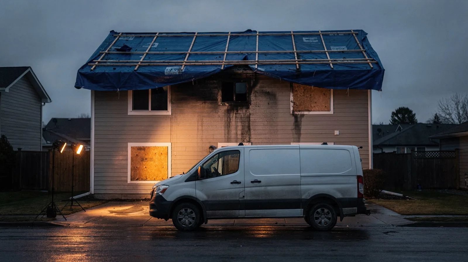 Fire Damage Restoration in Wesley Chapel, FL near me